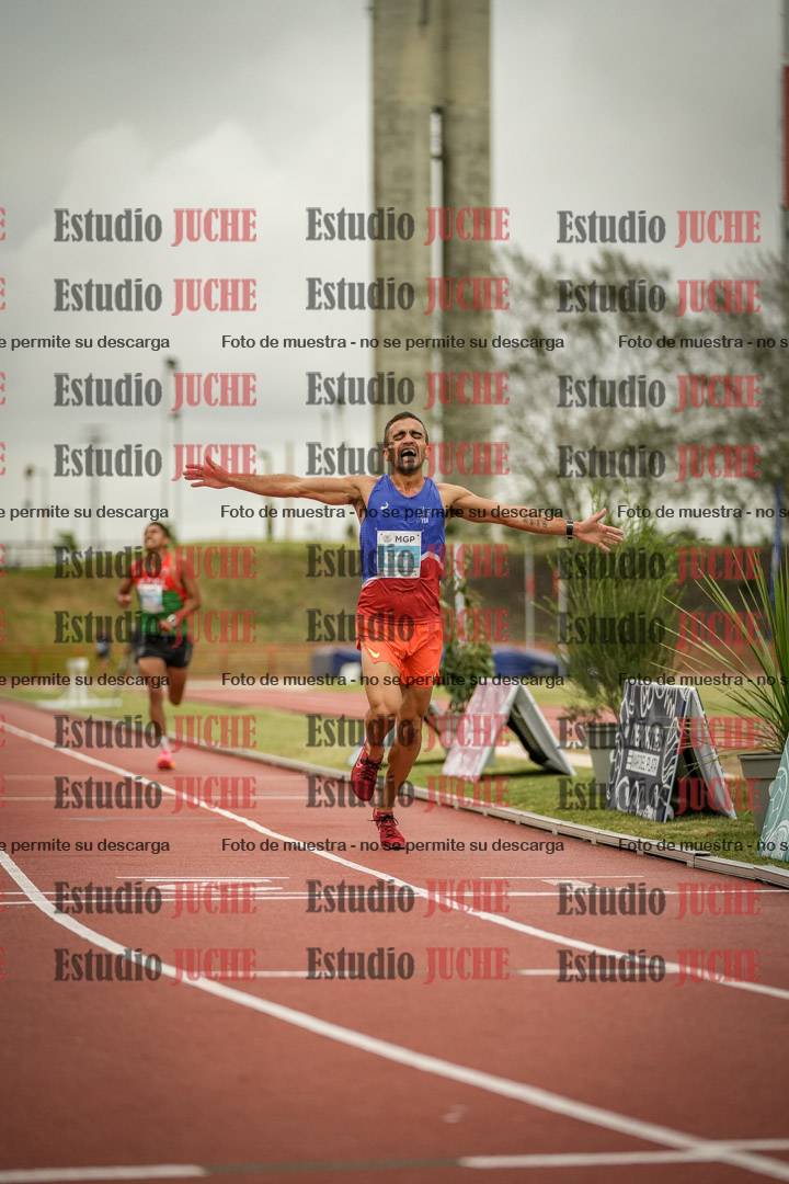 Fotos de los 10.000 m llanos de varones