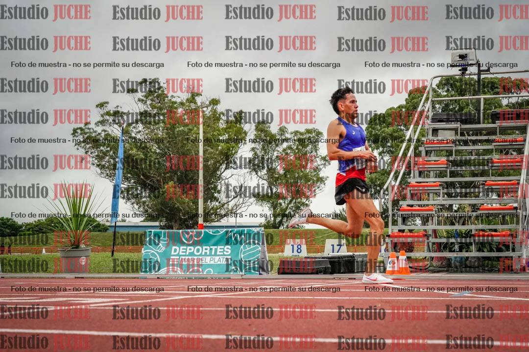 Fotos de los 10.000 m llanos de varones