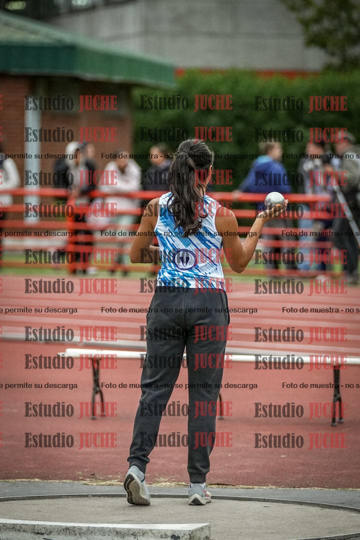 Fotos del lanzamiento de bala de mujeres - heptatlón 3