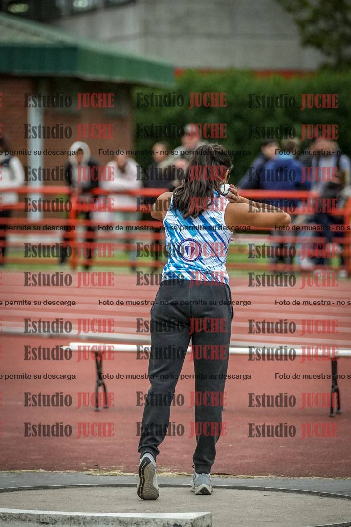 Fotos del lanzamiento de bala de mujeres - heptatlón 3
