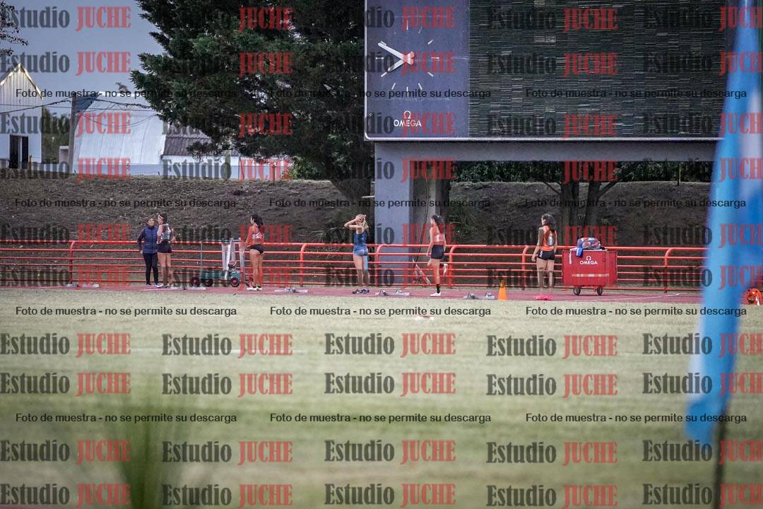 Fotos de los 200 m llanos de mujeres - heptatlón 4