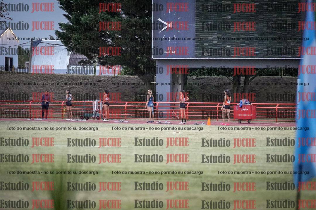 Fotos de los 200 m llanos de mujeres - heptatlón 4