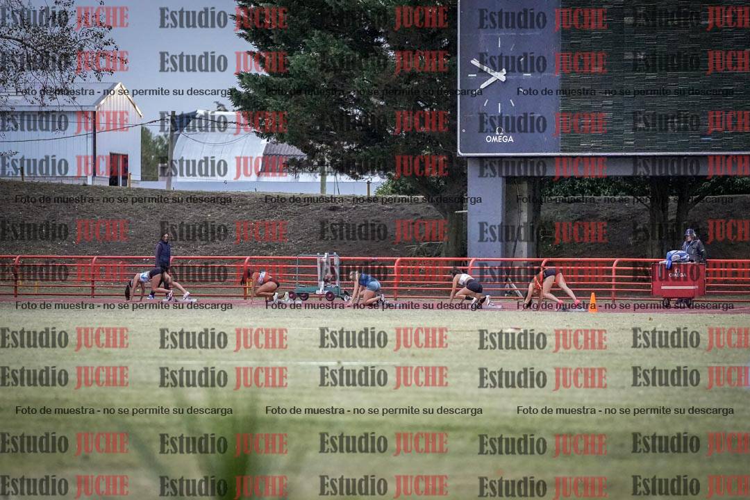 Fotos de los 200 m llanos de mujeres - heptatlón 4