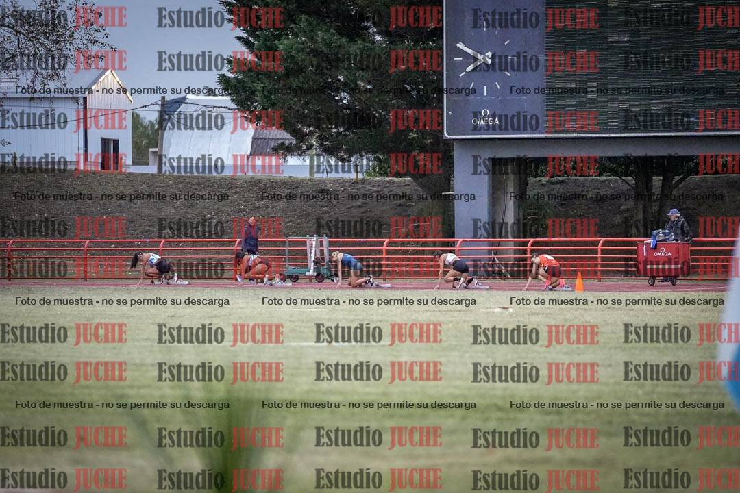 Fotos de los 200 m llanos de mujeres - heptatlón 4