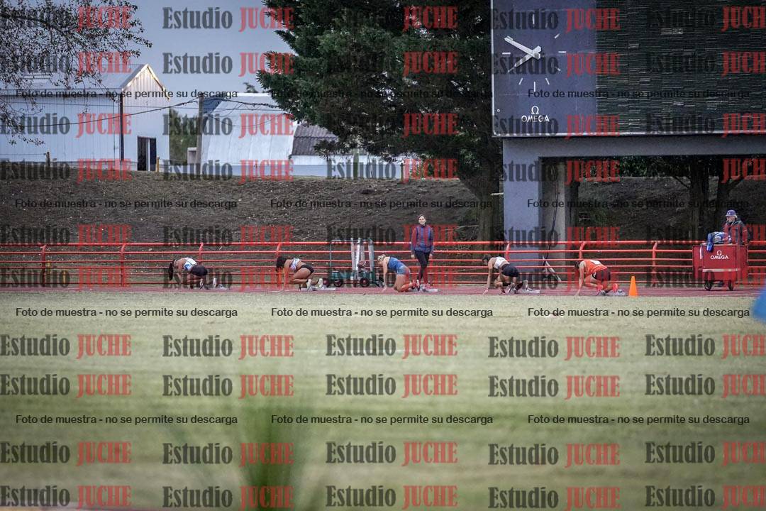 Fotos de los 200 m llanos de mujeres - heptatlón 4
