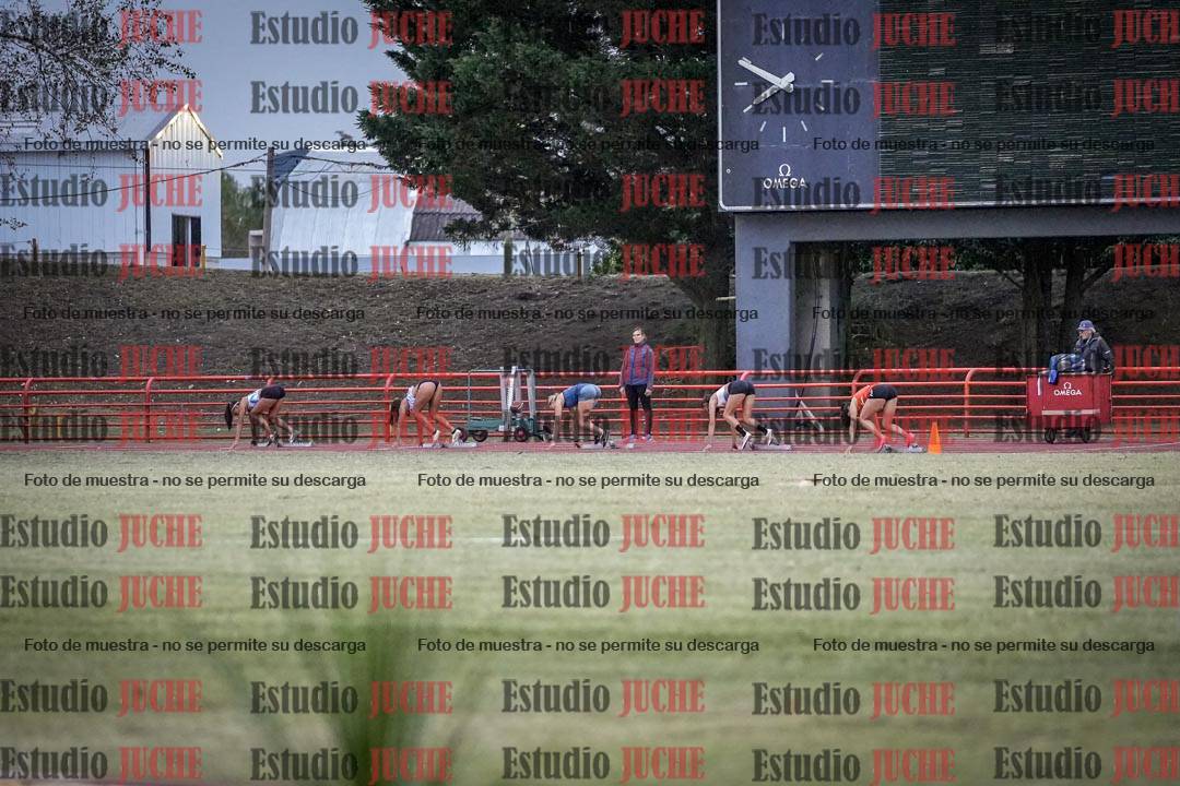 Fotos de los 200 m llanos de mujeres - heptatlón 4