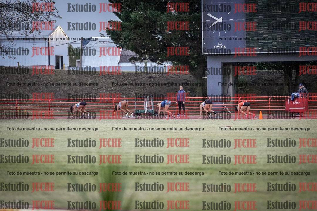 Fotos de los 200 m llanos de mujeres - heptatlón 4