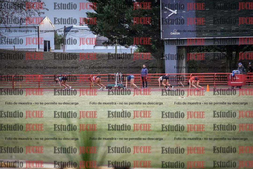 Fotos de los 200 m llanos de mujeres - heptatlón 4