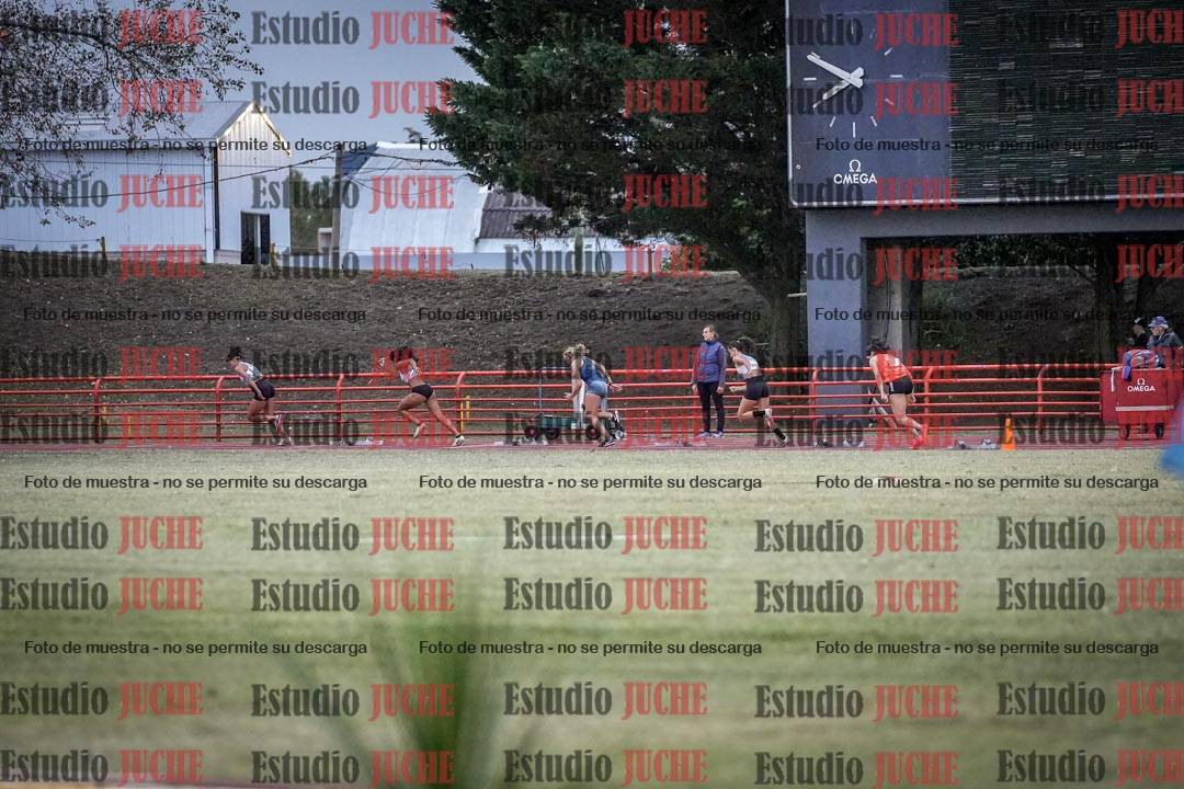 Fotos de los 200 m llanos de mujeres - heptatlón 4