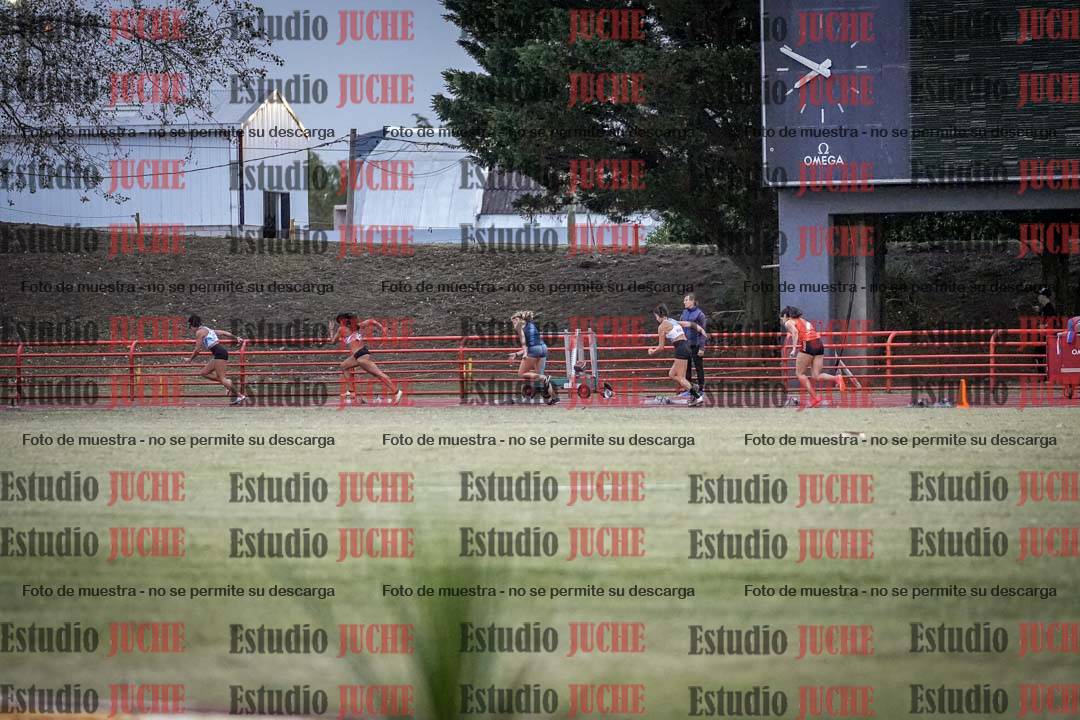 Fotos de los 200 m llanos de mujeres - heptatlón 4