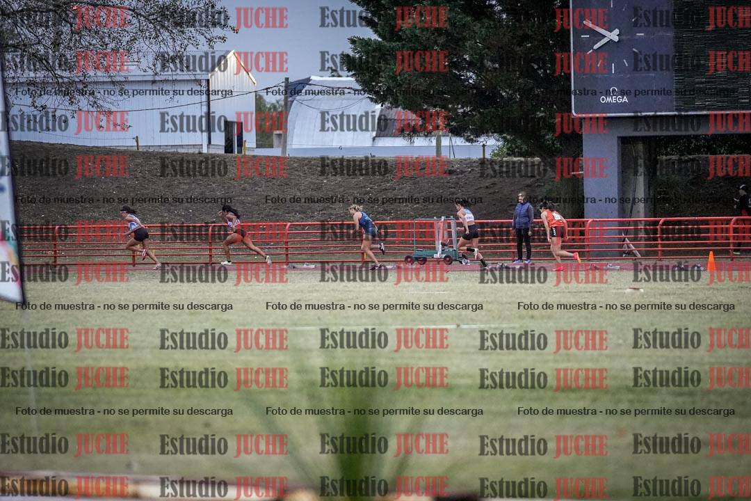 Fotos de los 200 m llanos de mujeres - heptatlón 4