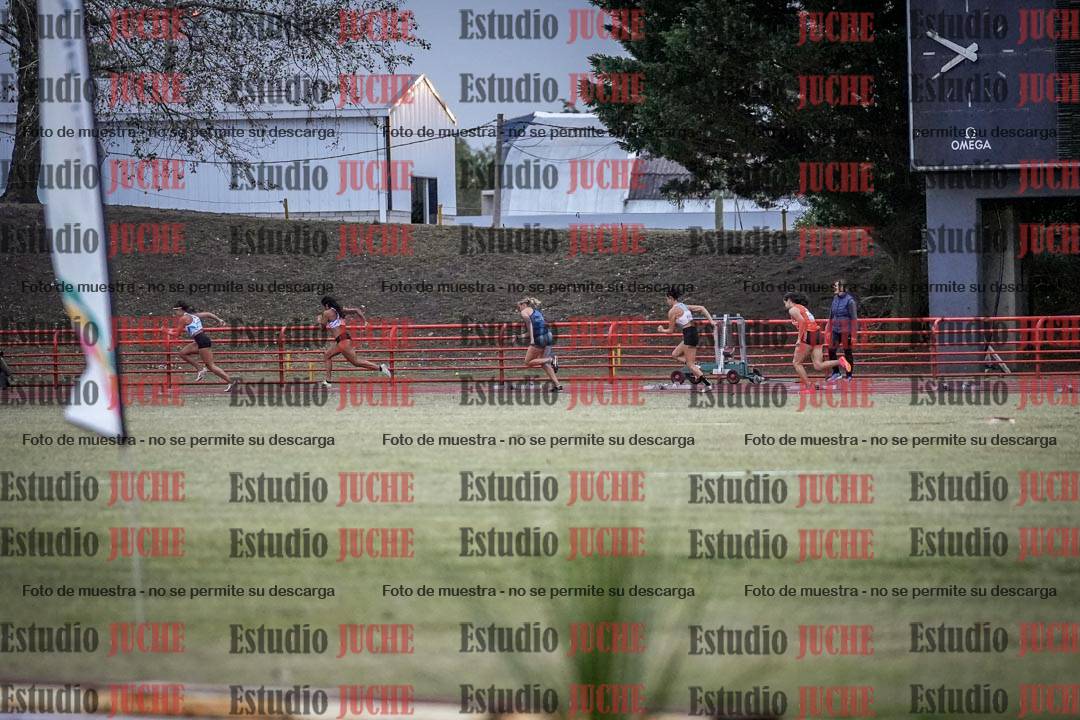 Fotos de los 200 m llanos de mujeres - heptatlón 4