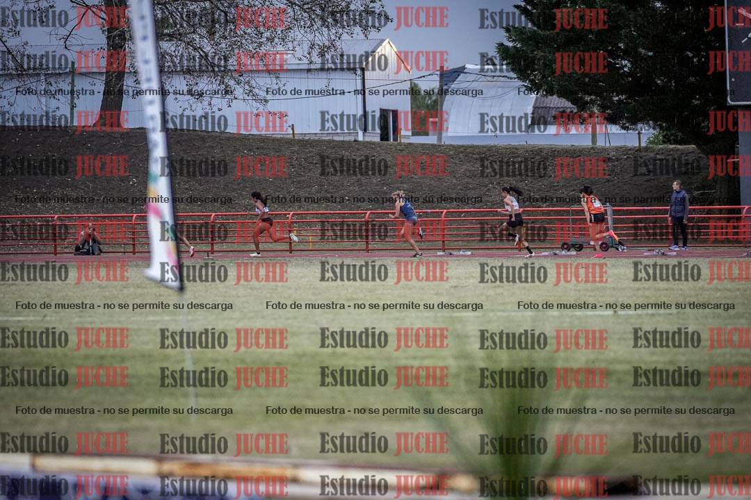 Fotos de los 200 m llanos de mujeres - heptatlón 4