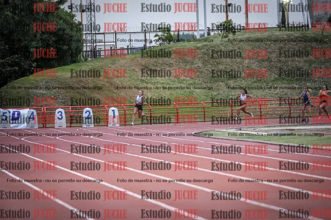 Fotos de los 200 m llanos de mujeres - heptatlón 4