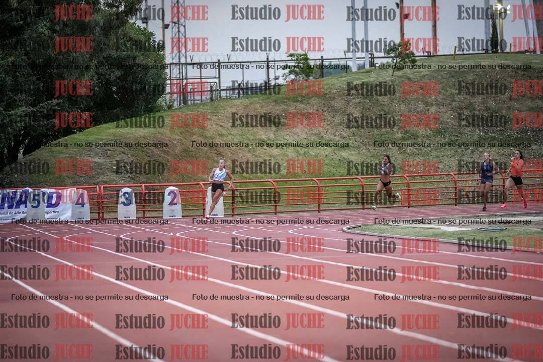 Fotos de los 200 m llanos de mujeres - heptatlón 4