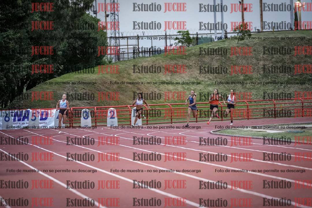 Fotos de los 200 m llanos de mujeres - heptatlón 4