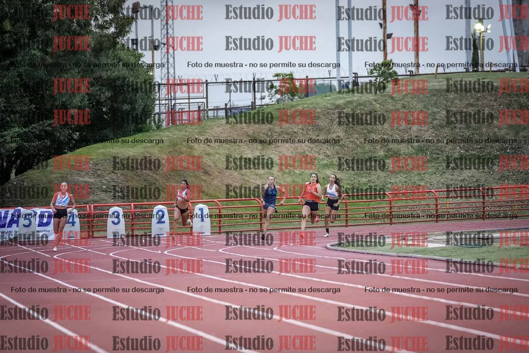 Fotos de los 200 m llanos de mujeres - heptatlón 4