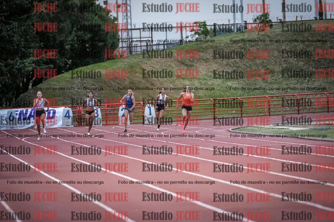 Fotos de los 200 m llanos de mujeres - heptatlón 4