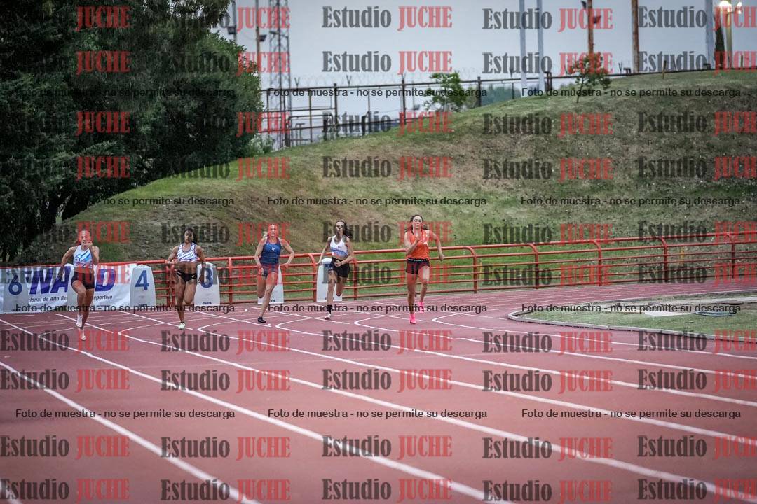 Fotos de los 200 m llanos de mujeres - heptatlón 4