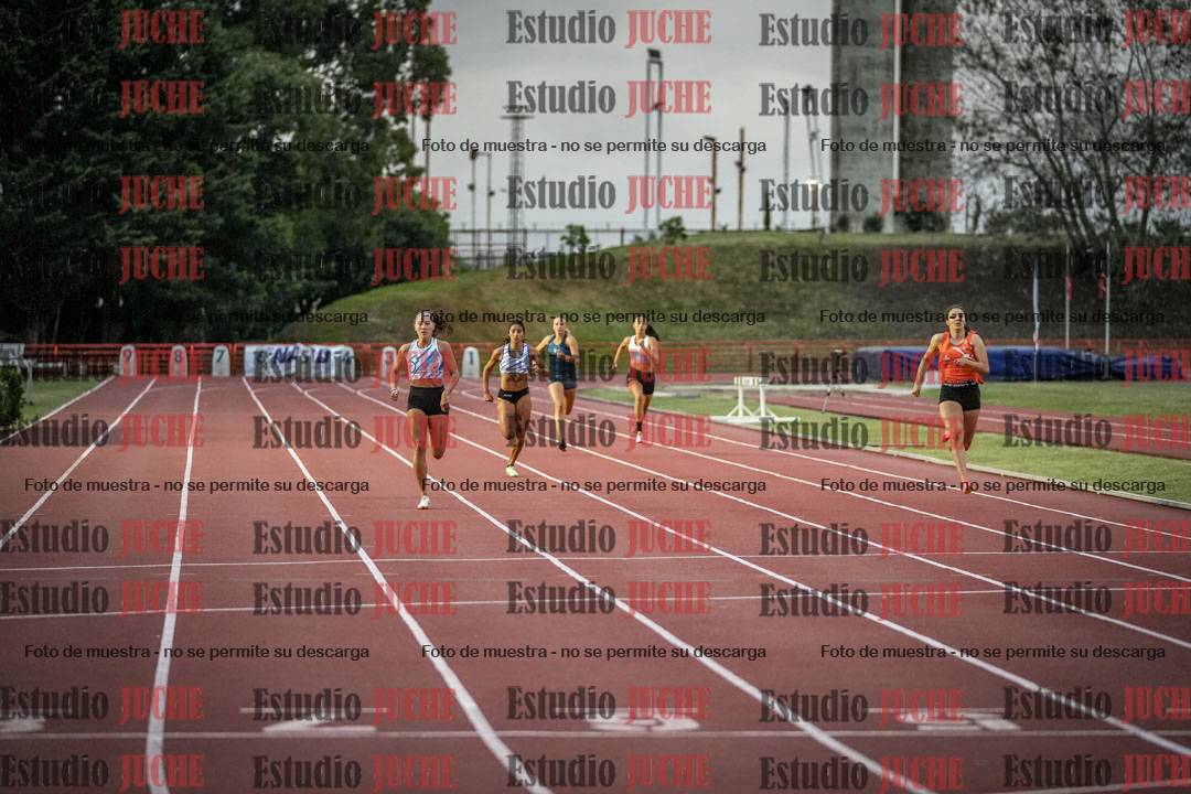 Fotos de los 200 m llanos de mujeres - heptatlón 4