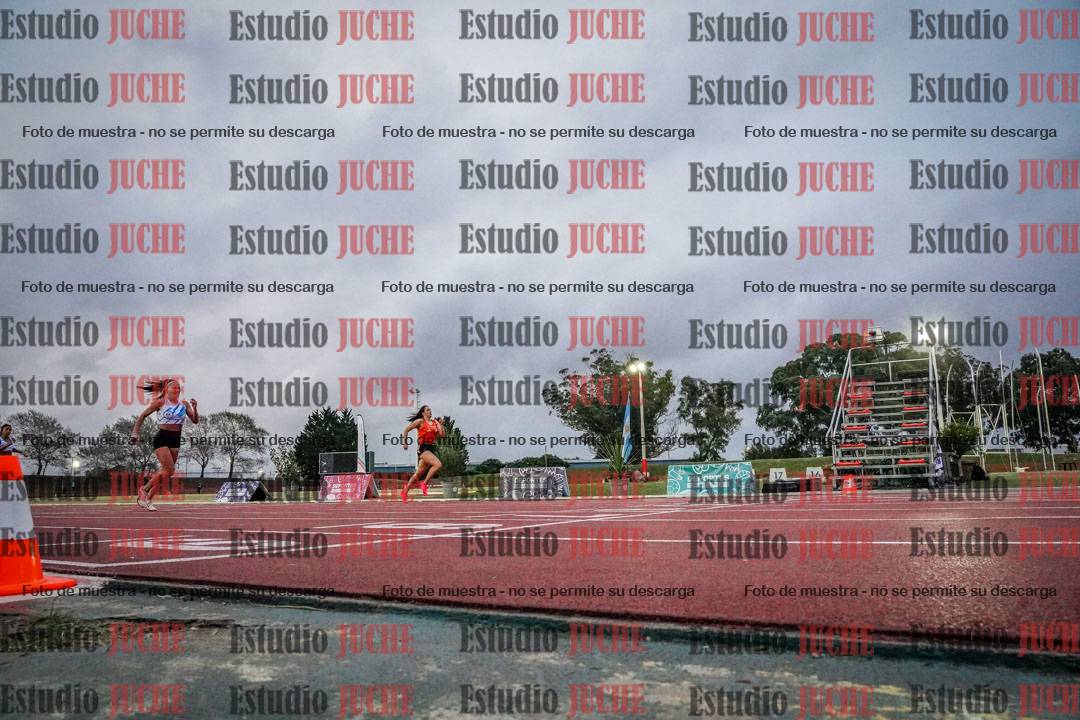 Fotos de los 200 m llanos de mujeres - heptatlón 4