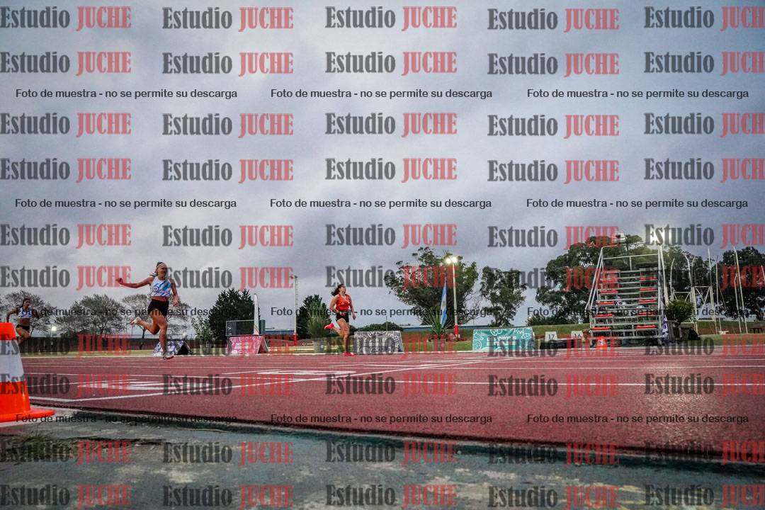 Fotos de los 200 m llanos de mujeres - heptatlón 4