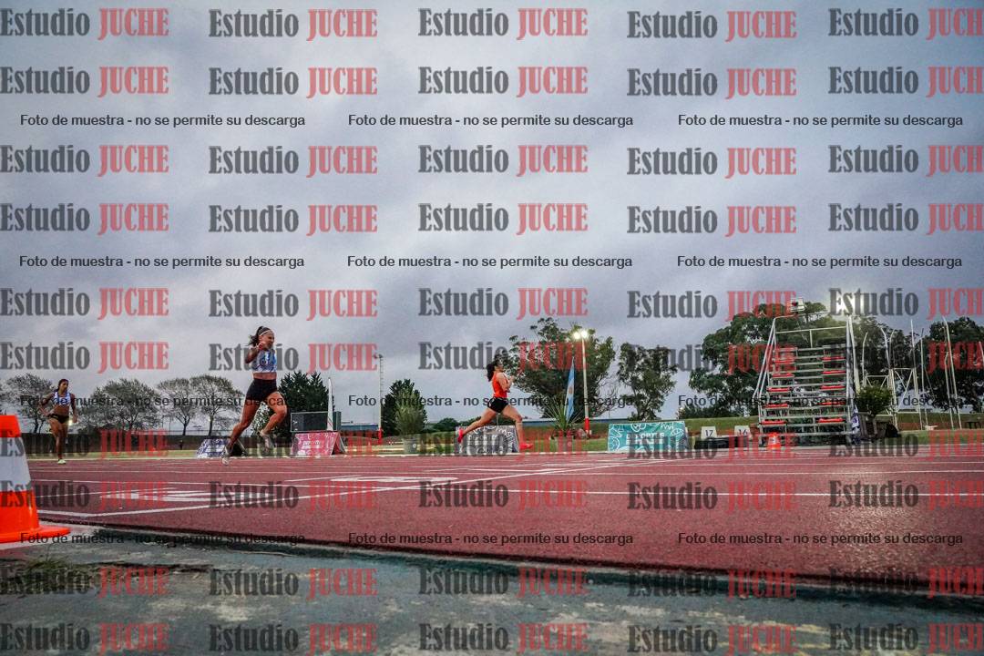 Fotos de los 200 m llanos de mujeres - heptatlón 4