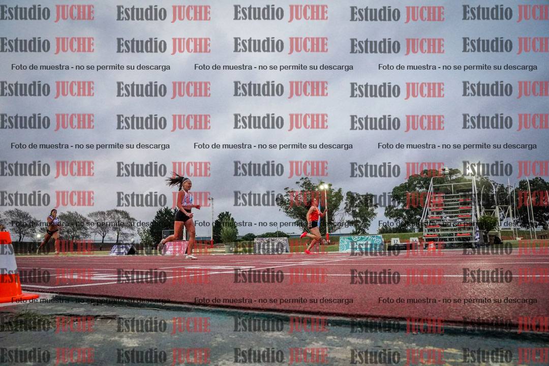 Fotos de los 200 m llanos de mujeres - heptatlón 4