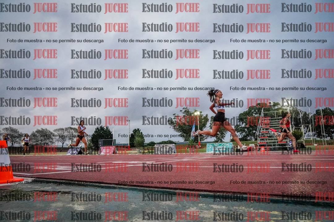 Fotos de los 200 m llanos de mujeres - heptatlón 4