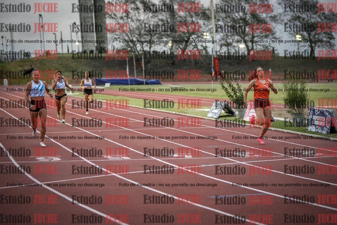 Fotos de los 200 m llanos de mujeres - heptatlón 4