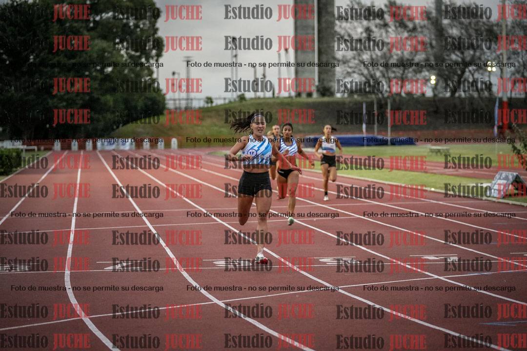Fotos de los 200 m llanos de mujeres - heptatlón 4