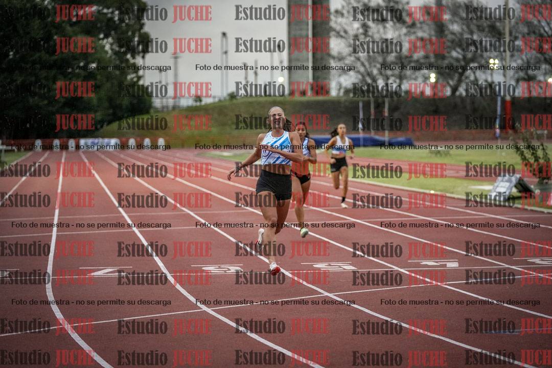Fotos de los 200 m llanos de mujeres - heptatlón 4