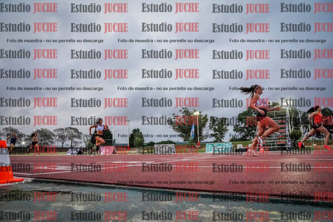 Fotos de los 200 m llanos de mujeres - heptatlón 4