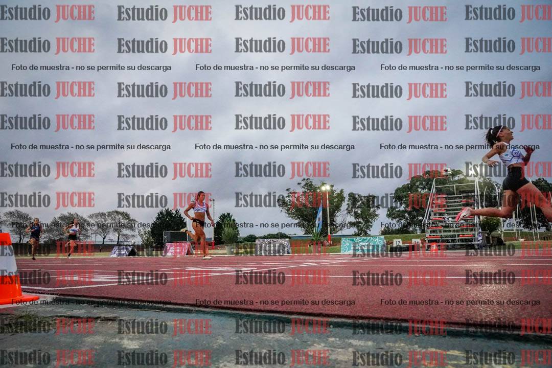 Fotos de los 200 m llanos de mujeres - heptatlón 4