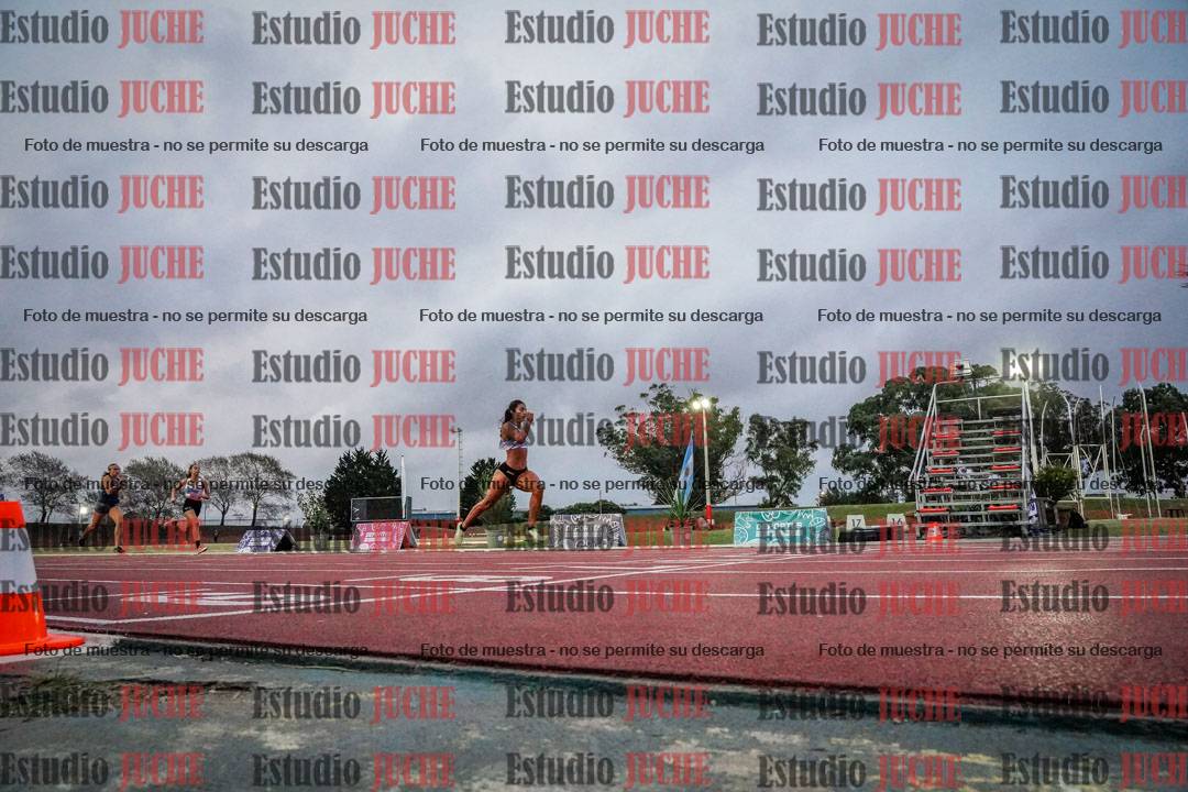 Fotos de los 200 m llanos de mujeres - heptatlón 4