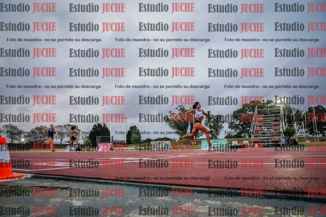 Fotos de los 200 m llanos de mujeres - heptatlón 4
