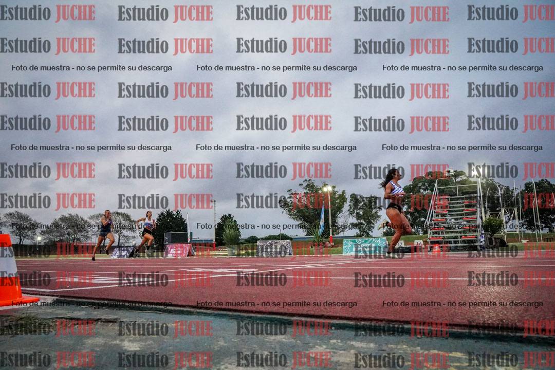 Fotos de los 200 m llanos de mujeres - heptatlón 4