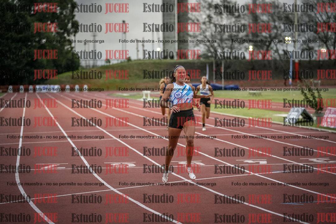 Fotos de los 200 m llanos de mujeres - heptatlón 4