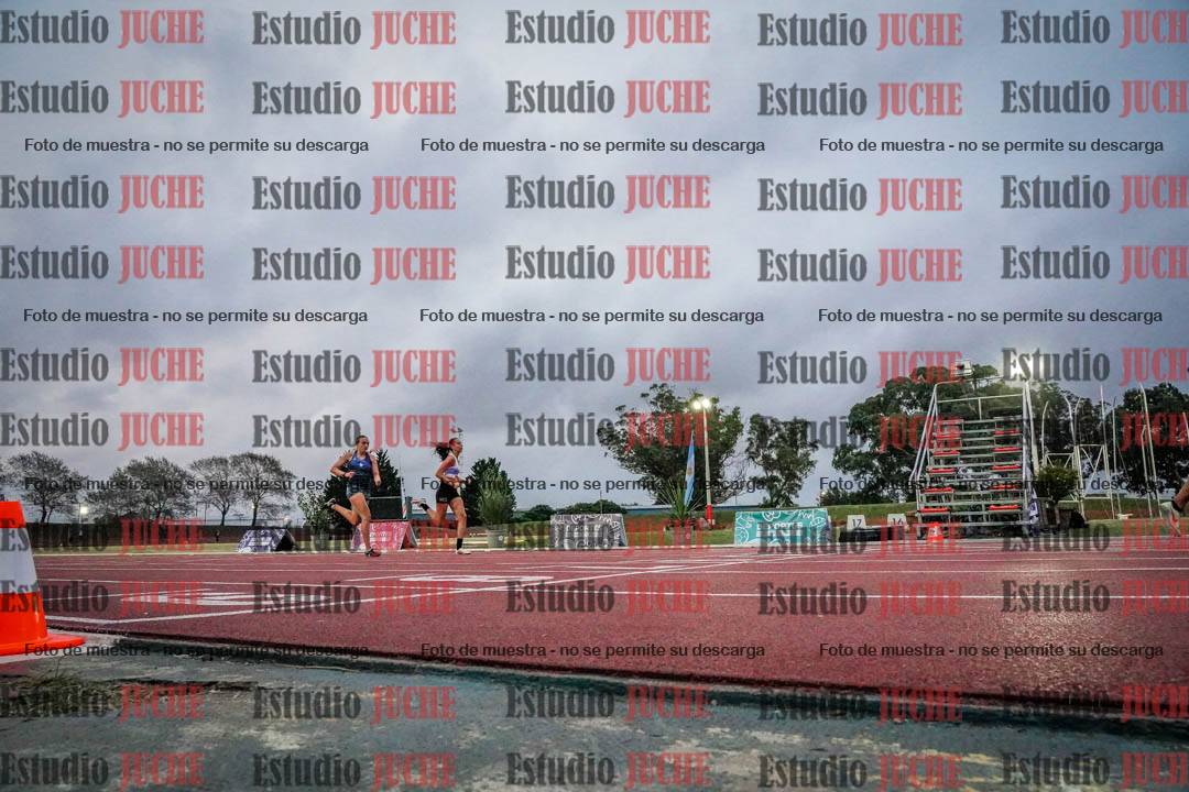 Fotos de los 200 m llanos de mujeres - heptatlón 4