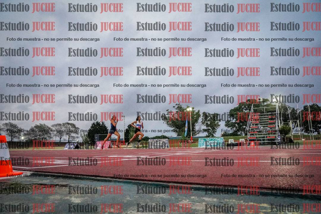 Fotos de los 200 m llanos de mujeres - heptatlón 4