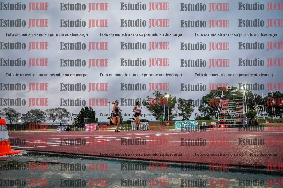 Fotos de los 200 m llanos de mujeres - heptatlón 4
