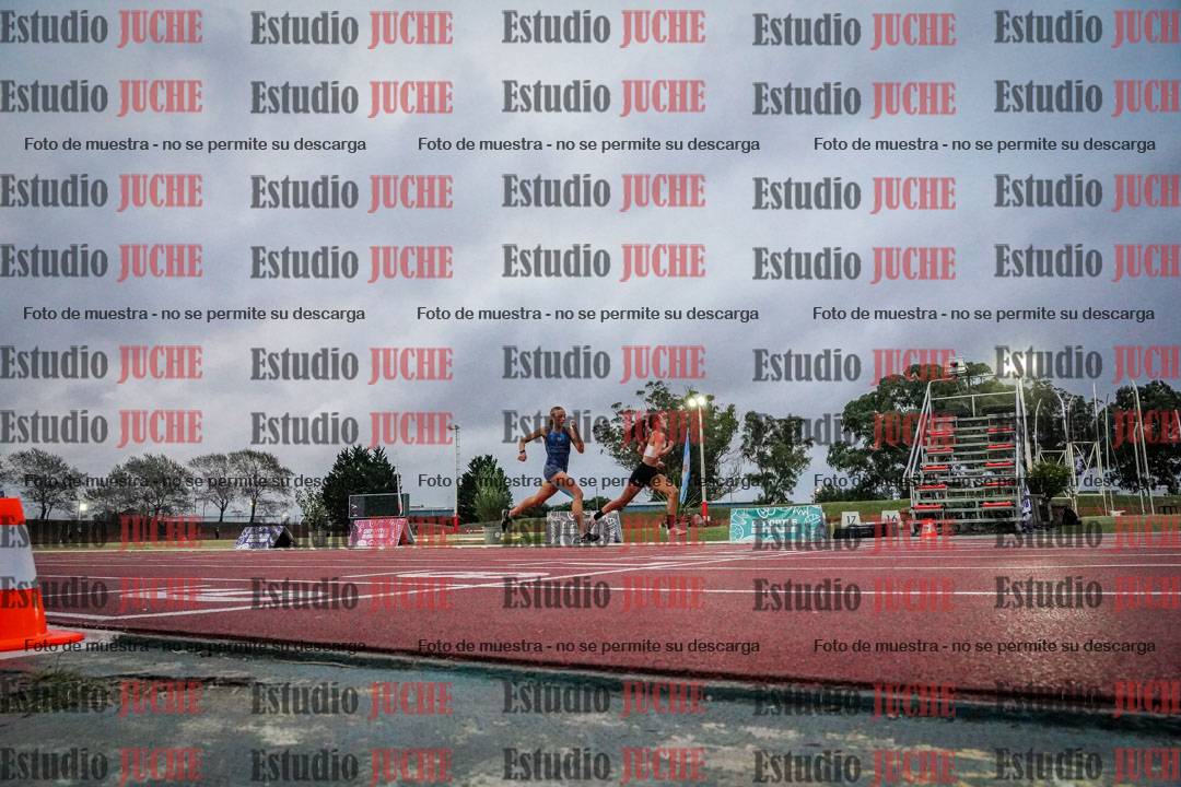 Fotos de los 200 m llanos de mujeres - heptatlón 4