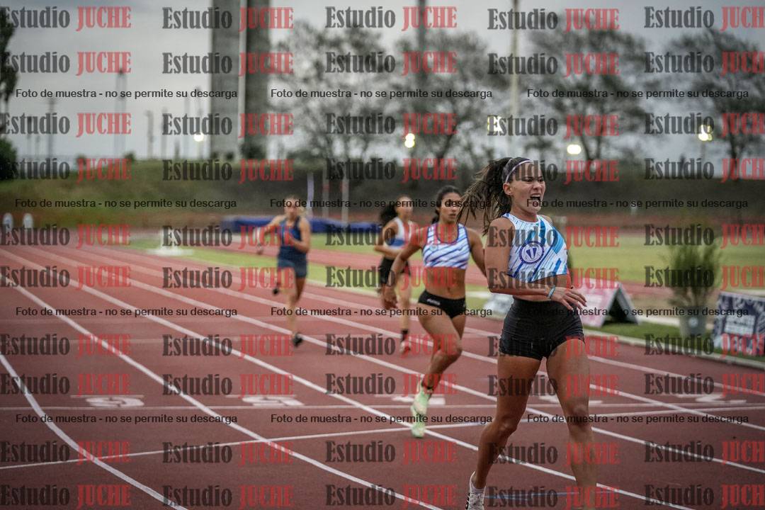 Fotos de los 200 m llanos de mujeres - heptatlón 4