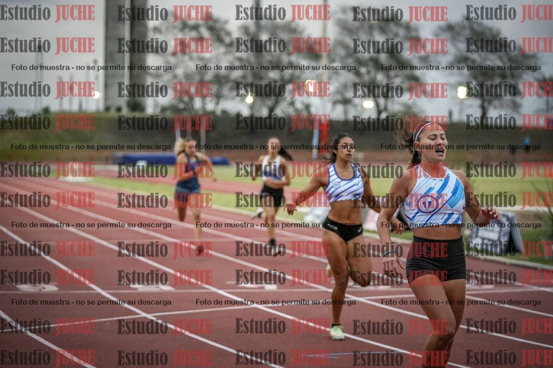 Fotos de los 200 m llanos de mujeres - heptatlón 4