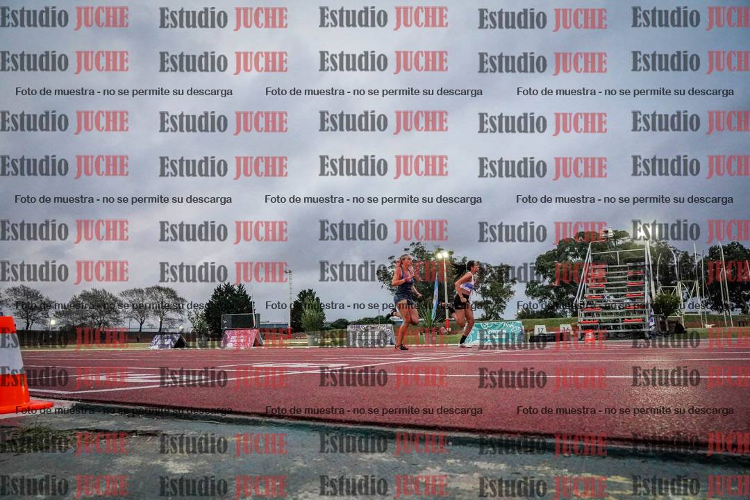 Fotos de los 200 m llanos de mujeres - heptatlón 4