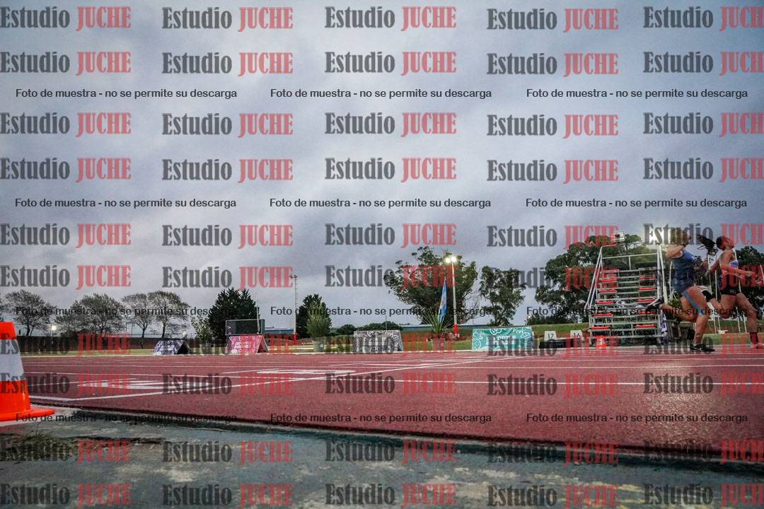 Fotos de los 200 m llanos de mujeres - heptatlón 4