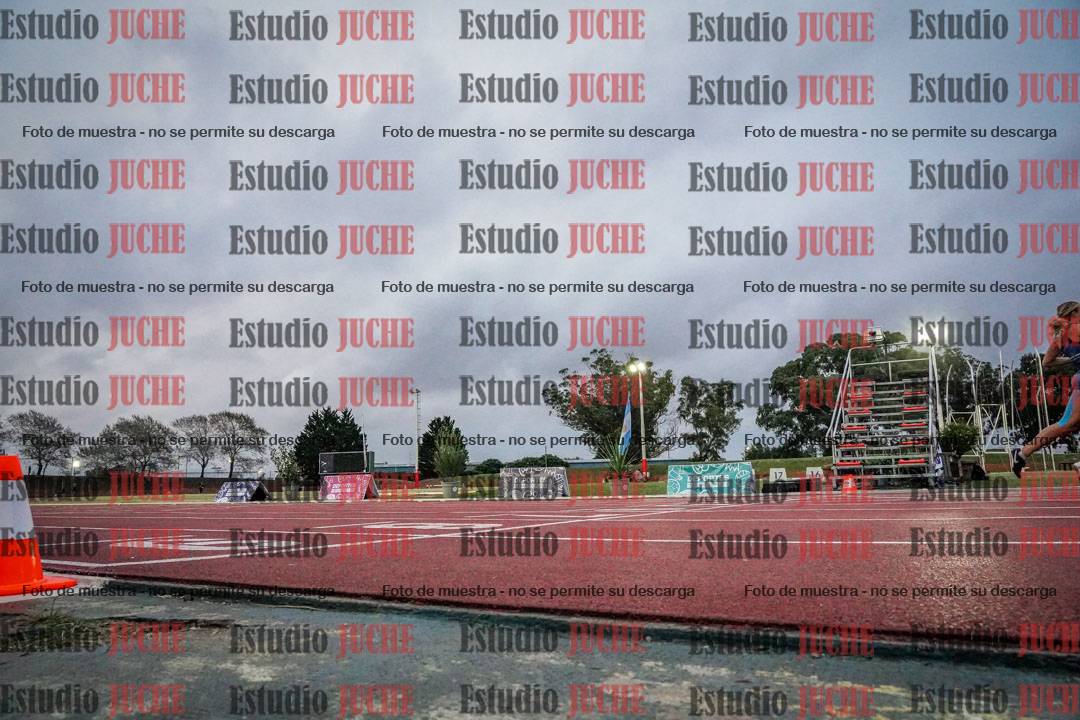 Fotos de los 200 m llanos de mujeres - heptatlón 4