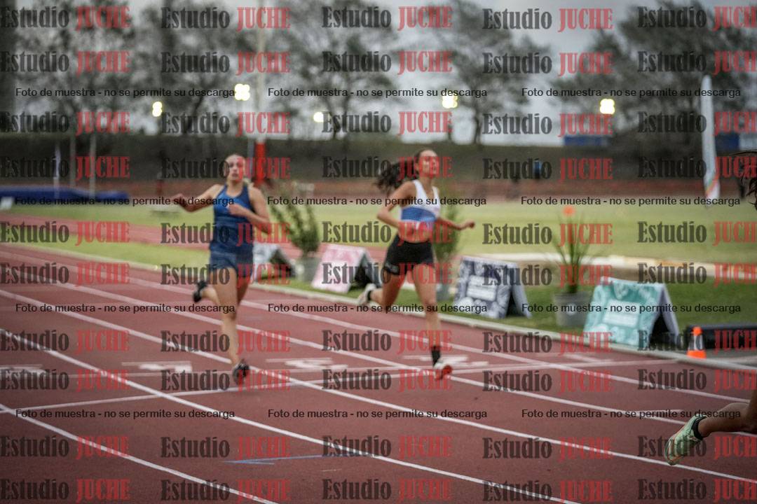 Fotos de los 200 m llanos de mujeres - heptatlón 4