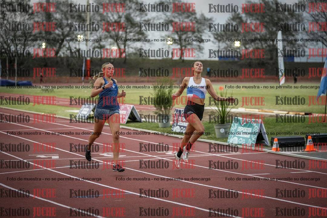Fotos de los 200 m llanos de mujeres - heptatlón 4