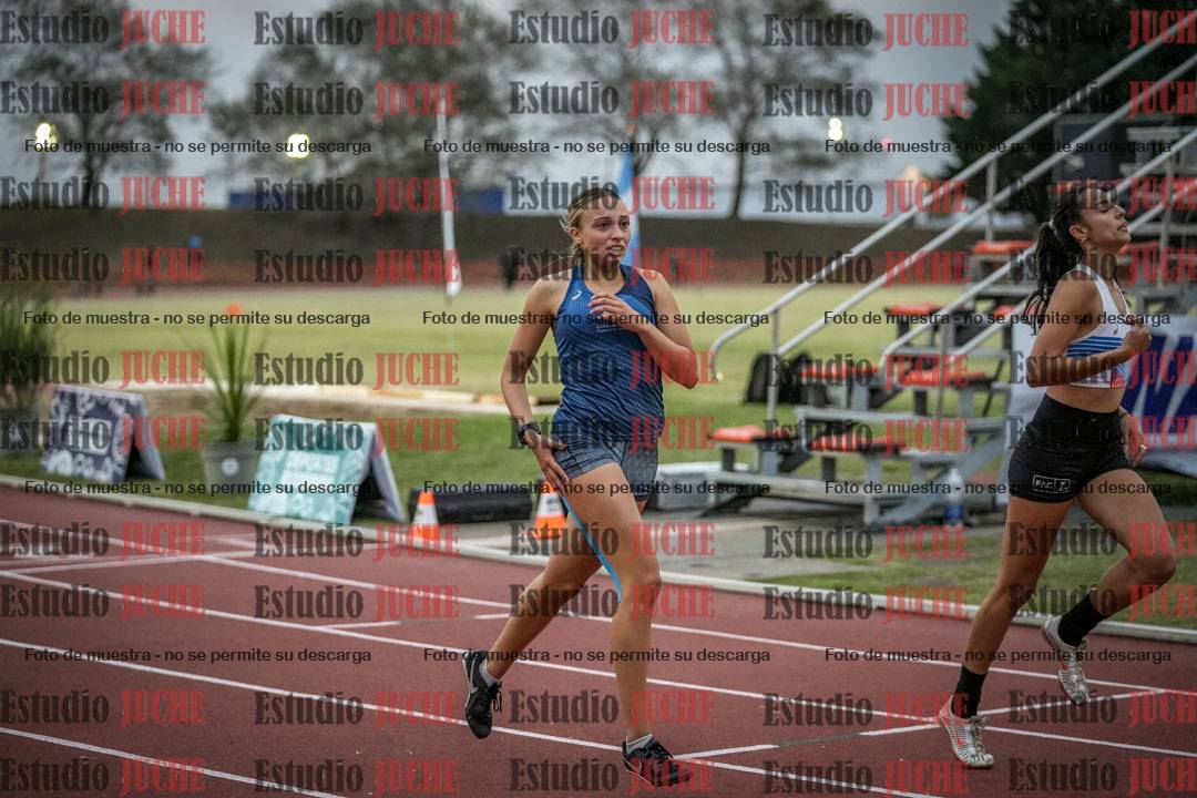 Fotos de los 200 m llanos de mujeres - heptatlón 4